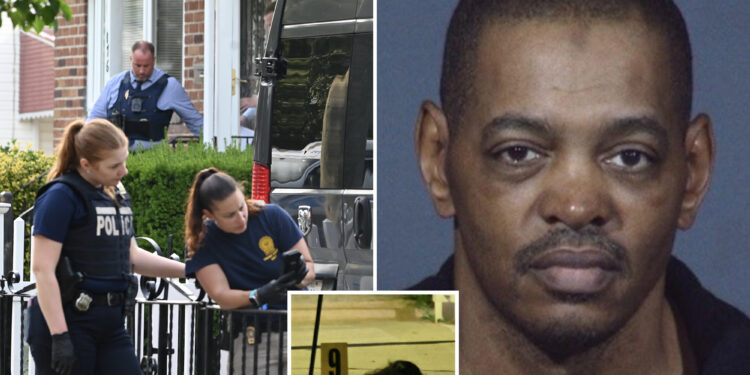 Woman, 45, gunned down by estranged husband in cold-blooded NYC attack was trying to shield daughter, 21: DA