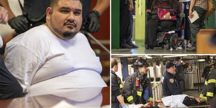 Woman shoved in front of NYC subway train by ex gives tearjerking speech at his sentencing