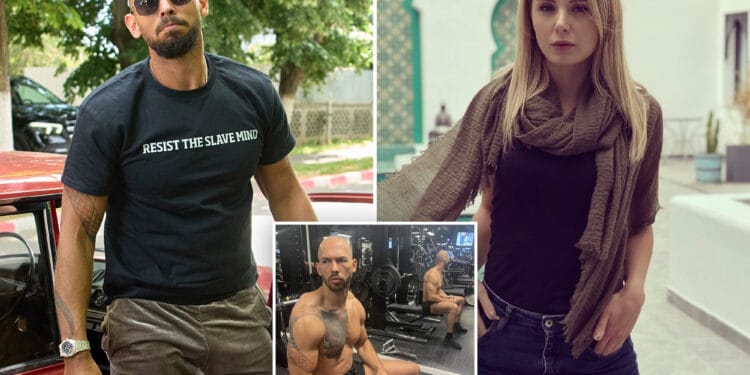 YouTuber Lauren Southern accuses Andrew Tate of sexually assaulting her