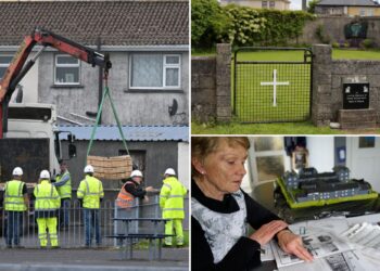 ‘Chamber of horrors’ being exhumed at Ireland mass baby grave at former home run by nuns