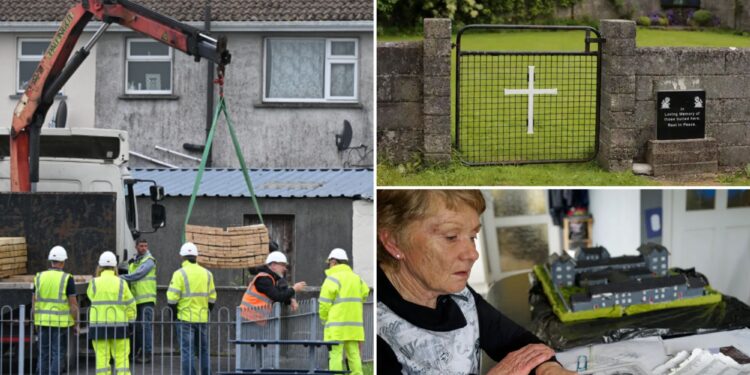 ‘Chamber of horrors’ being exhumed at Ireland mass baby grave at former home run by nuns