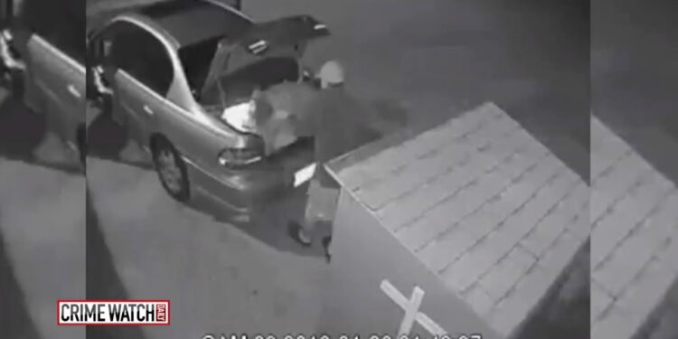 CrimeTube: Suspects Busted Stealing From Church Donation Bin – Crime Watch Daily