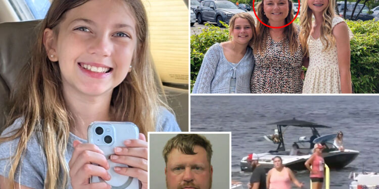 39 beer cans found on boat after drunken crash that left 10-year-old girl dead, woman without a leg: DA