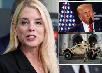 AG Pam Bondi declares DC ‘will not remain a sanctuary city’ under Trump -- cops 'must' alert ICE to illegal migrants