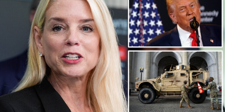 AG Pam Bondi declares DC ‘will not remain a sanctuary city’ under Trump -- cops 'must' alert ICE to illegal migrants