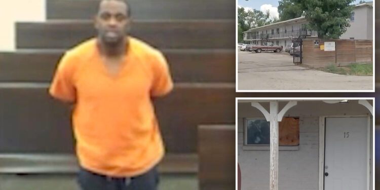 Accused Houston, Texas man allegedly kidnapped girlfriend for 6 months