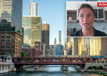 Armed robbers target bar hoppers in ritzy Chicago neighborhood