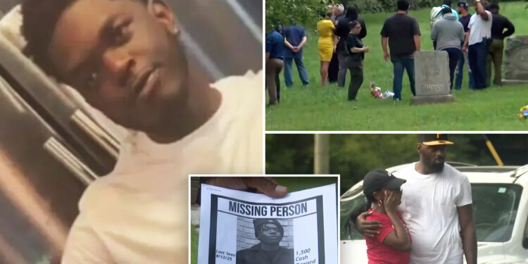 Body of missing 15-year-old boy found in cemetery