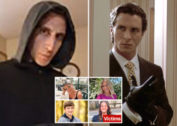 Bryan Kohberger loved 'American Psycho,' showered obsessively, and had 'creepy' eyes, cellmate reveals