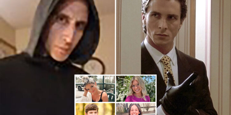 Bryan Kohberger loved 'American Psycho,' showered obsessively, and had 'creepy' eyes, cellmate reveals