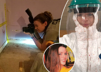 CSI keeps her house locked up like a 'fortress' because she's too aware of depravity