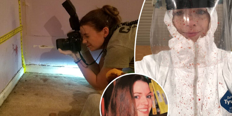 CSI keeps her house locked up like a 'fortress' because she's too aware of depravity