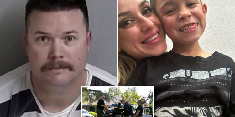 Cal Fire captain Darin McFarlin accused of killing girlfriend and her son to 'prevent' them from testifying against him for another crime
