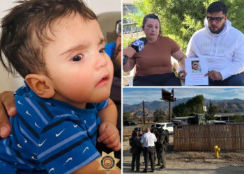 California baby Emmanuel Haro's parents arrested on murder charges days after he went missing