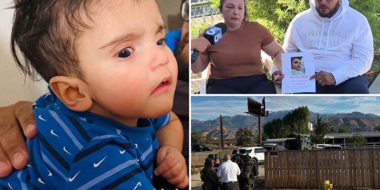 California baby Emmanuel Haro's parents arrested on murder charges days after he went missing