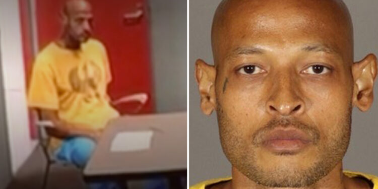 California butt sniffer Calese Crowder arrested yet again