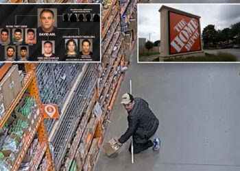 California crime ring stole 600 times from Home Depot — swiping $4M in goods