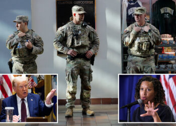 Carjackings plummet 87% in the nation’s capital during Trump’s crime crackdown