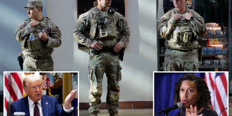 Carjackings plummet 87% in the nation’s capital during Trump’s crime crackdown