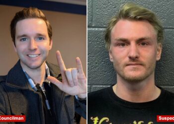 Councilman Lee Vogler severely burned over half his body after sadistic attack