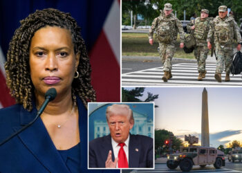 DC Mayor Muriel Bowser backtracks on support for Trump's National Guard deployment, labels it an 'authoritarian push'