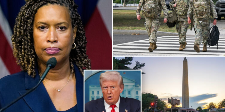 DC Mayor Muriel Bowser backtracks on support for Trump's National Guard deployment, labels it an 'authoritarian push'