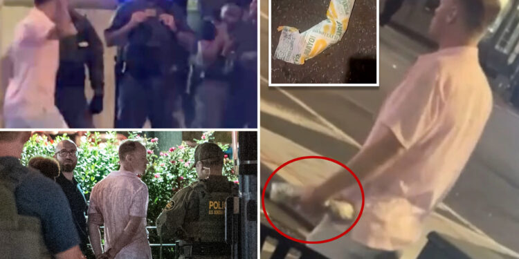 DC native who filmed ex-DOJ worker Sean Charles Dunn sling subway sandwich at federal agent speaks out