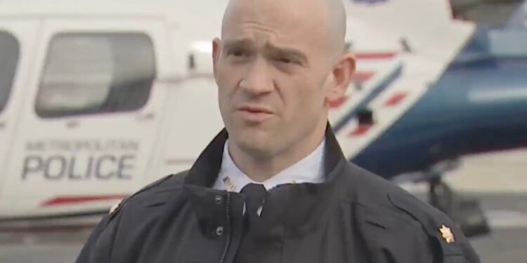 Michael Pulliam, Metropolitan Police Department commander, on paid administrative leave.