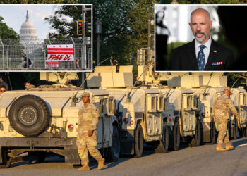 DEA head says phone calls are coming from 'all over the country’ from fed agents wanting to help in DC