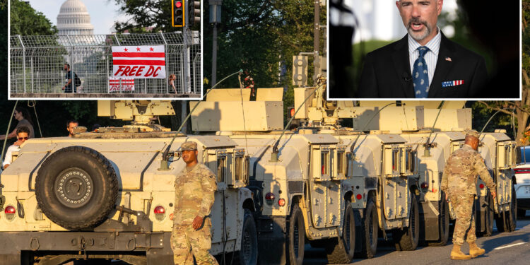 DEA head says phone calls are coming from 'all over the country’ from fed agents wanting to help in DC