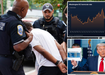 DOJ probing whether DC crime stats were manipulated