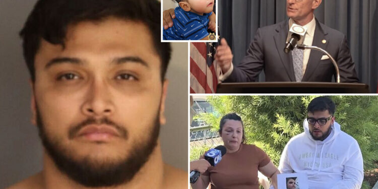 Emmanuel Haro's dad previously beat newborn daughter so severely she's 'permanently bedridden,' never served hard time