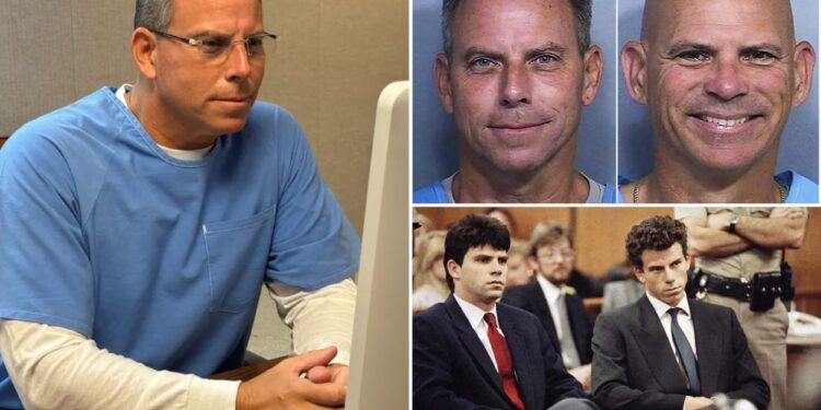 Erik Menendez denied parole in crushing defeat for celebrity killer -- Lyle's fate still in play