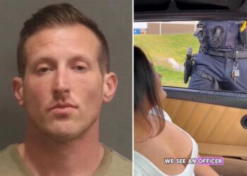 Ex-Nashville cop Sean Herman enters new plea after being arrested for groping OnlyFans star’s breasts during mock traffic stop