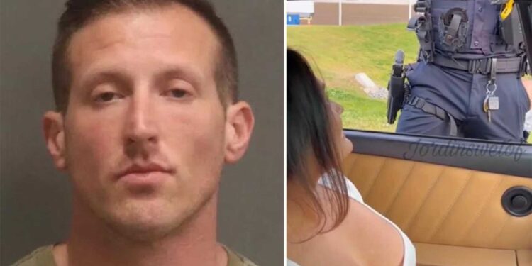 Ex-Nashville cop Sean Herman enters new plea after being arrested for groping OnlyFans star’s breasts during mock traffic stop
