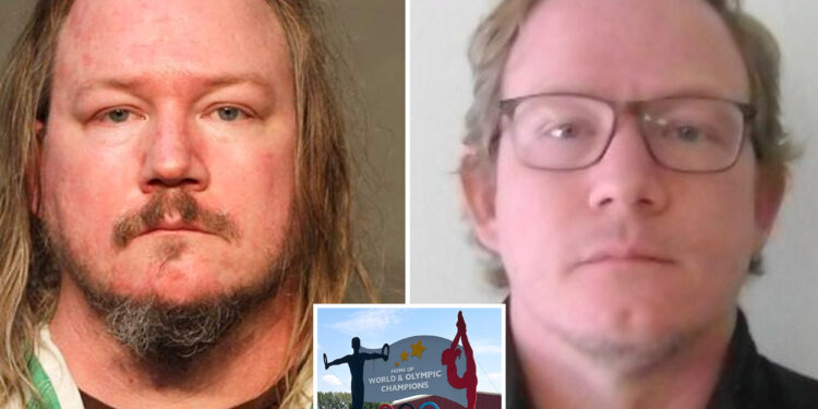 Ex-coach at top Iowa gymnastics academy, Sean Gardner, arrested on child pornography charges years after he was first accused of sexual abuse