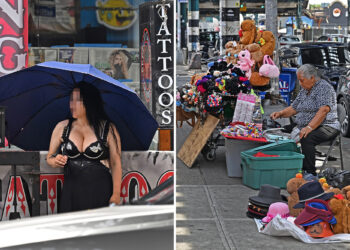 FBI urged to probe NYC's seedy 'Market of Sweethearts'