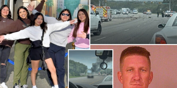 Five best friends killed when SUV hit by truck while they were heading on birthday trip