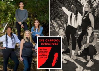 Four moms solved a brutal murder in their free time