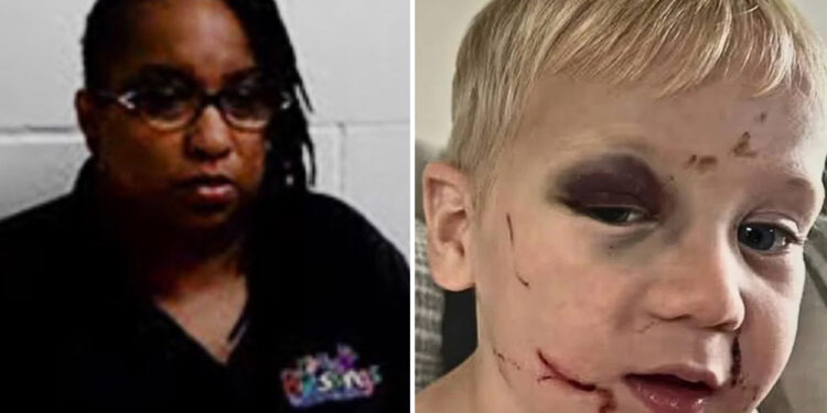 Georgia daycare worker Yvette Thurston arrested for child abuse