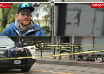 Hero cyclist killed shielding mom and child from knife-wielding madman at California train station