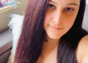 Photo of Athena Georgopoulos.