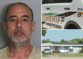 Horrified Florida father catches vile sex offender laying on top of young daughter with his pants down