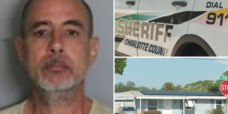 Horrified Florida father catches vile sex offender laying on top of young daughter with his pants down