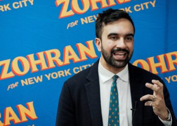 If Zohran disagrees with the DSA on misdemeanors, he needs to say that