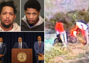 Illegal migrants plotted brazen 'robbery spree' before shooting off-duty CBP agent in NYC park: DA