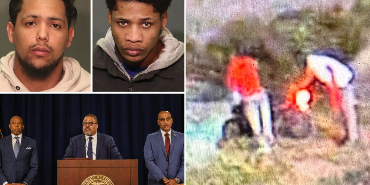 Illegal migrants plotted brazen 'robbery spree' before shooting off-duty CBP agent in NYC park: DA
