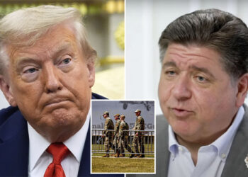 Illinois Gov. Pritzker floats wild conspiracy theory that Trump has ‘other aims’ for deploying National Guard to blue cities