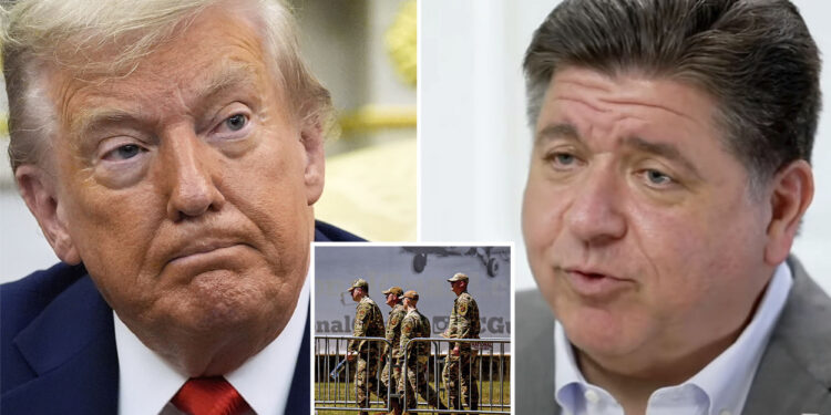 Illinois Gov. Pritzker floats wild conspiracy theory that Trump has ‘other aims’ for deploying National Guard to blue cities