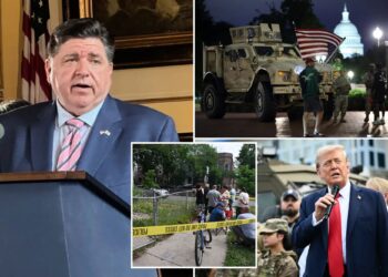 Illinois Gov. Pritzker says Trump trying to 'manufacture a crisis' as admin plans National Guard deployment to Chicago